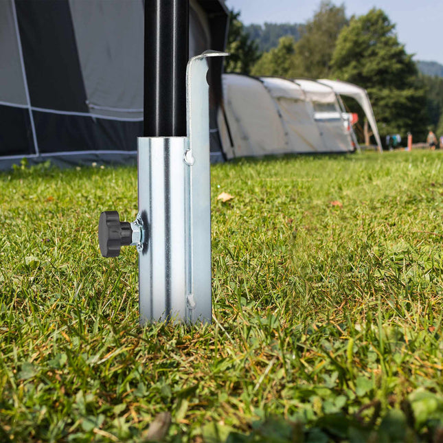 Zemní kotva na slunečník – snadná instalace