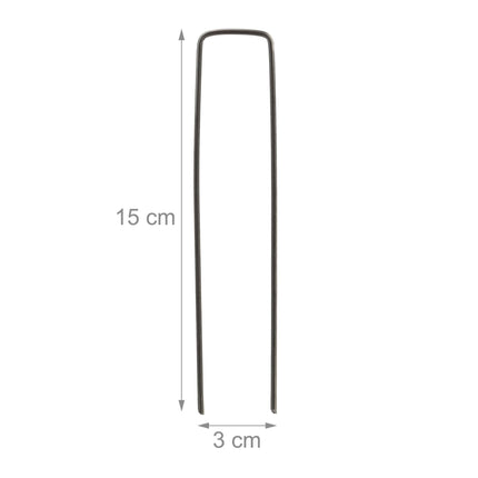 Bodenanker 15 cm im 150er Set