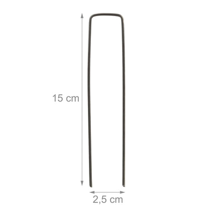 Ancrage au sol 15 cm en lot de 250