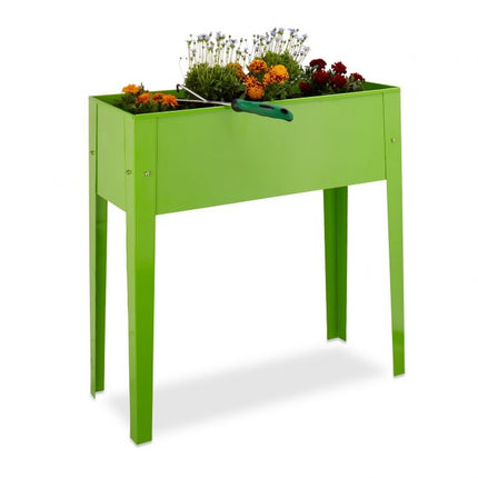 Growing box narrow metal