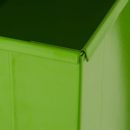 Growing box narrow metal