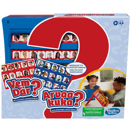 Guess Who? Board Game (In Finnish And Swedish Lang.)