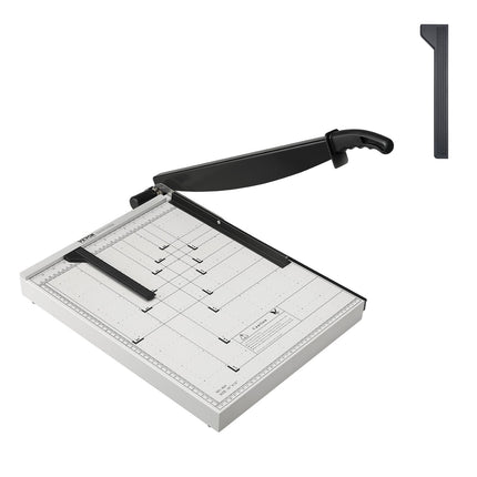 Guillotine Paper Cutter 18-Inch, 20-Sheet, Safety Lock
