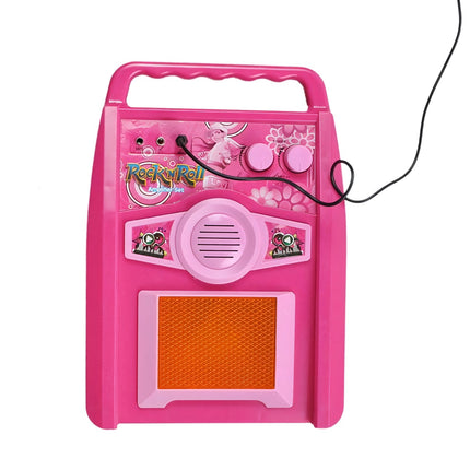 Guitare + micro + ampli rose 22407 