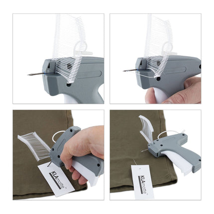 Gun for marking clothes