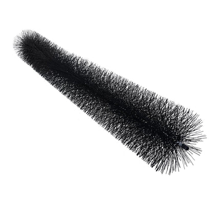 Gutter Brush Leaf Guard, 5-Pack, 15 Ft, Fits 5-In Gutters