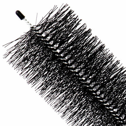 Gutter Guard Brush, 120 Ft, 4.33 In Dia, Fits 5 In