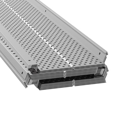 Gutter Guards, 5-Inch Aluminum Covers, 104 Ft, 26-Pack