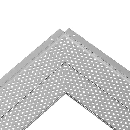 Gutter Guards, 5-Inch Aluminum Covers, 104 Ft, 26-Pack