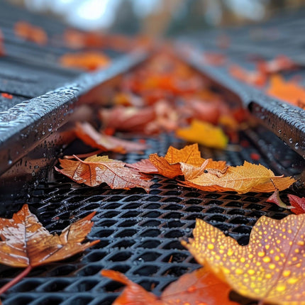Gutter Leaf Guard, 6m – Easy Install, Adjustable