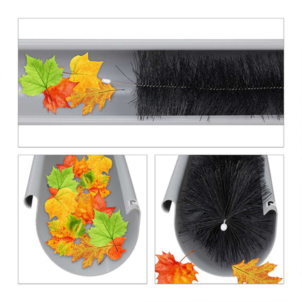 Brosse pour gouttière 10 cm