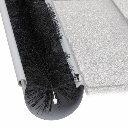 Brosse pour gouttière 10 cm