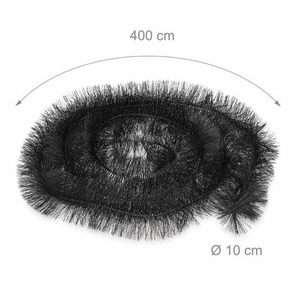 Brosse pour gouttière 10 cm