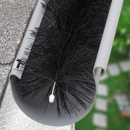 Brosse pour gouttière 10 cm