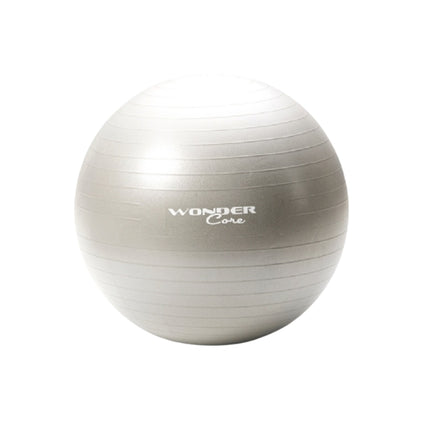 Gym Ball 75 cm – Anti-Burst, Grey, Yoga & Fitness