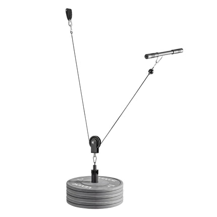 Gym Pulley System Set, 2-Pack, 150 kg, Handles