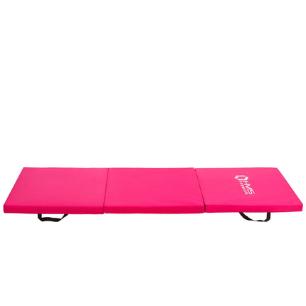 Gymnastik-Klappmatratze, 1800x600mm, Rosa