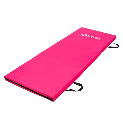 Gymnastik-Klappmatratze, 1800x600mm, Rosa