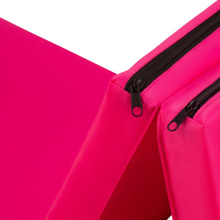 Gymnastik-Klappmatratze, 1800x600mm, Rosa