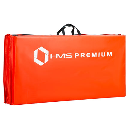 Gymnastic Foldable Mattress, 2400x1200mm, Red