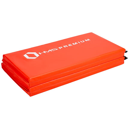 Gymnastic Foldable Mattress, 2400x1200mm, Red