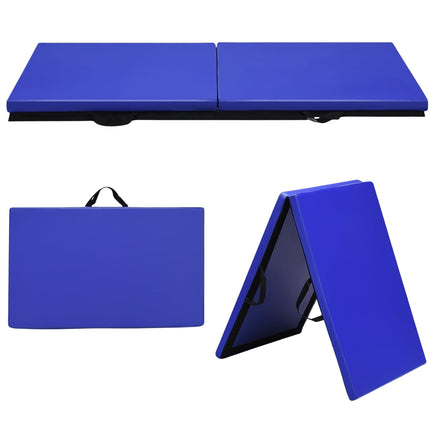Gymnastikmatte, faltbar, 180x60x4cm, leicht zu reinigen