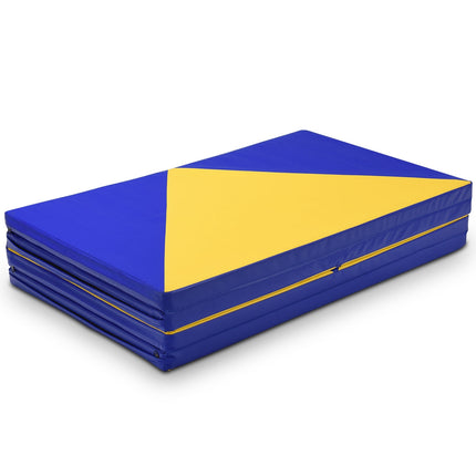 Gymnastics Mat, Foldable PU Leather, 300x120x5 cm
