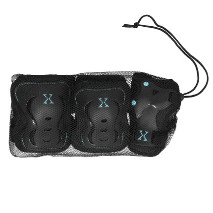 H320 Black-Mint Protektorenset, Größe L