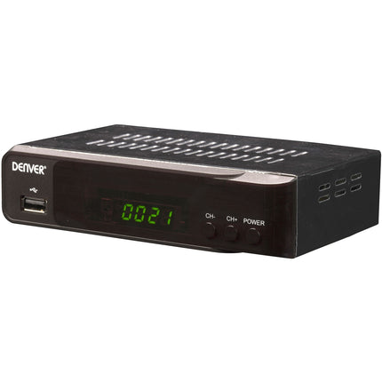 HD DVB-S2 Satellitenreceiver mit USB-Medienwiedergabe