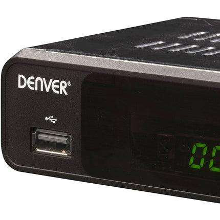 HD DVB-S2 Satellitenreceiver mit USB-Medienwiedergabe