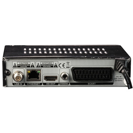 HD DVB-S2 Satellitenreceiver mit USB-Medienwiedergabe