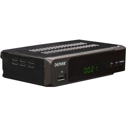 HD DVB-S2 Satellitenreceiver mit USB-Medienwiedergabe