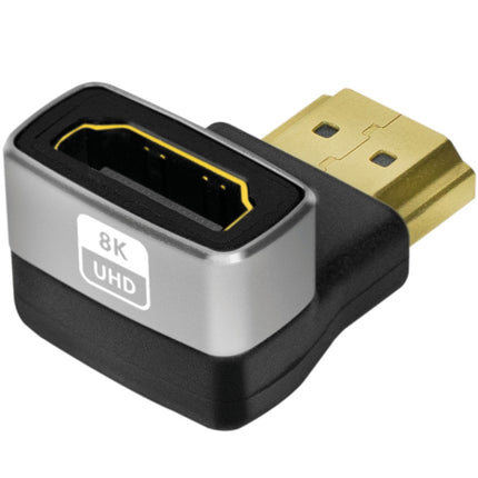 HDMI 2.1 Adapter, 90° gewinkelt, 8K/60Hz, Stecker auf Buchse