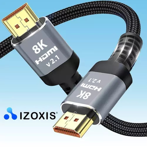 HDMI 2.1 Kabel 2m Izoxis 19909 