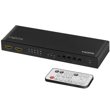 HDMI-Matrixschalter 4K/60Hz ARC HDCP HDR CEC