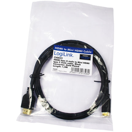 HDMI - Mini-HDMI-Kabel 4K 1,5 m