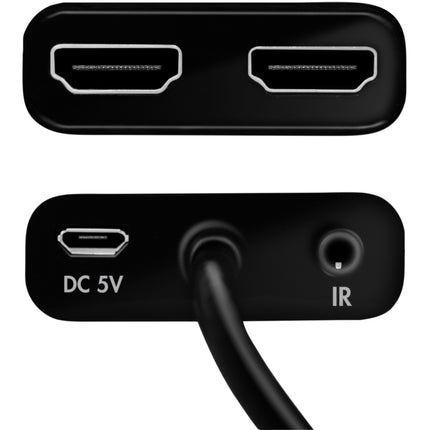 HDMI rozbočovač 1 na 2, HDMI 2.0 4K/60Hz 18 Gbit/s