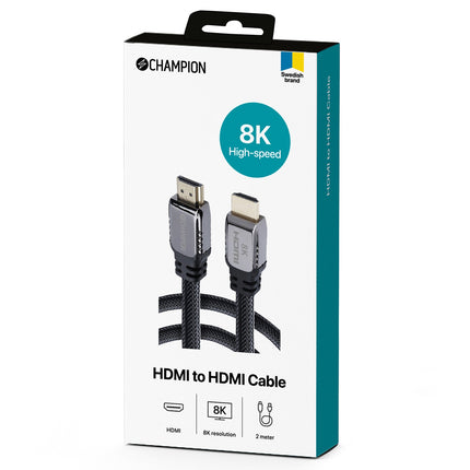 HDMI-Kabel Ultra-zertifiziert Ha-Ha 8K 2m