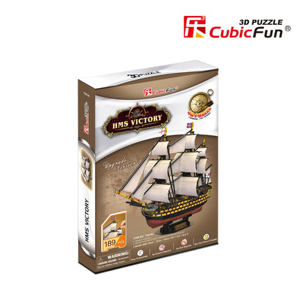 HMS Victory 3D Puzzle Model for Adults and Kids
