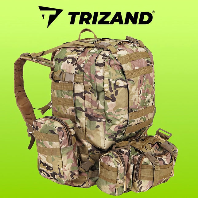 HQ Militärrucksack 
