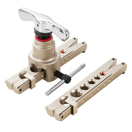 HVAC 45 Eccentric Flaring Tool Kit, 1/4–3/4 in