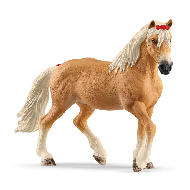 Figurka klisny haflinga pro sběratele Horse Club