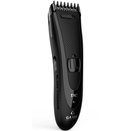 Tondeuse à cheveux noire en titane T742