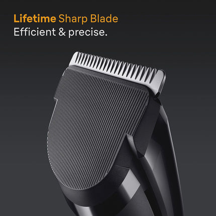 Hair Clipper with 9 Length Settings and 2 Styling Tools