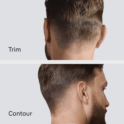 Hair Clipper with 9 Length Settings and 2 Styling Tools