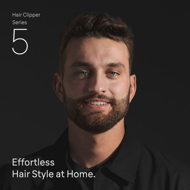 Hair Clipper with 9 Length Settings and 2 Styling Tools