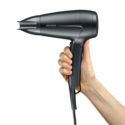 Haartrockner 1600W, 2 Geschwindigkeiten