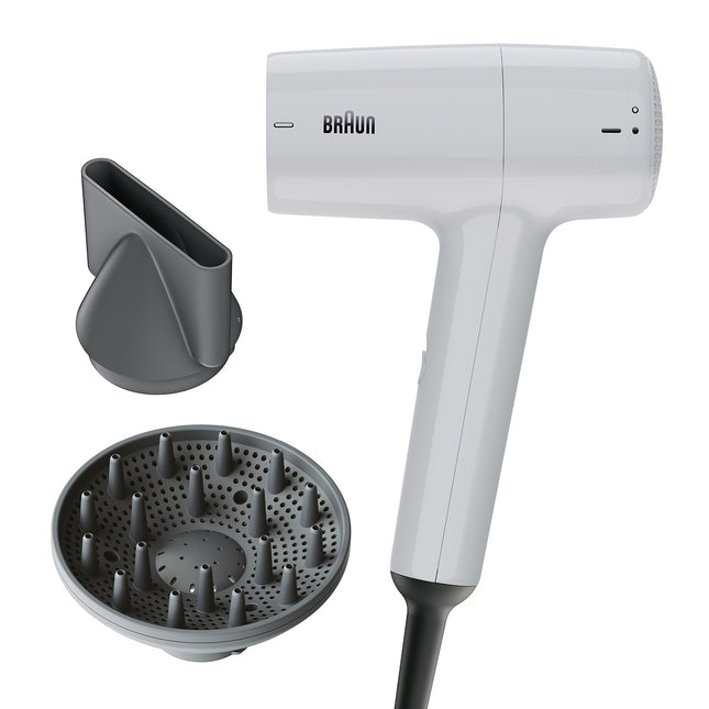 Hair Dryer 1800W, 3 Heat And Speed Settings, Diffuser