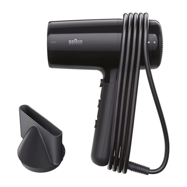 Hair Dryer 2000W, 3 Heat 2 Speed, Cool Shot, 2 Attachments