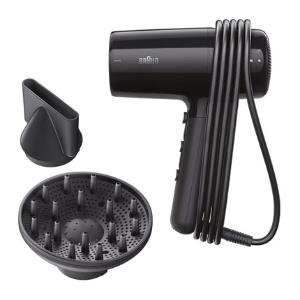 Haartrockner 2100W, 3 Heizstufen 2 Geschwindigkeiten, Diffusor-Düse